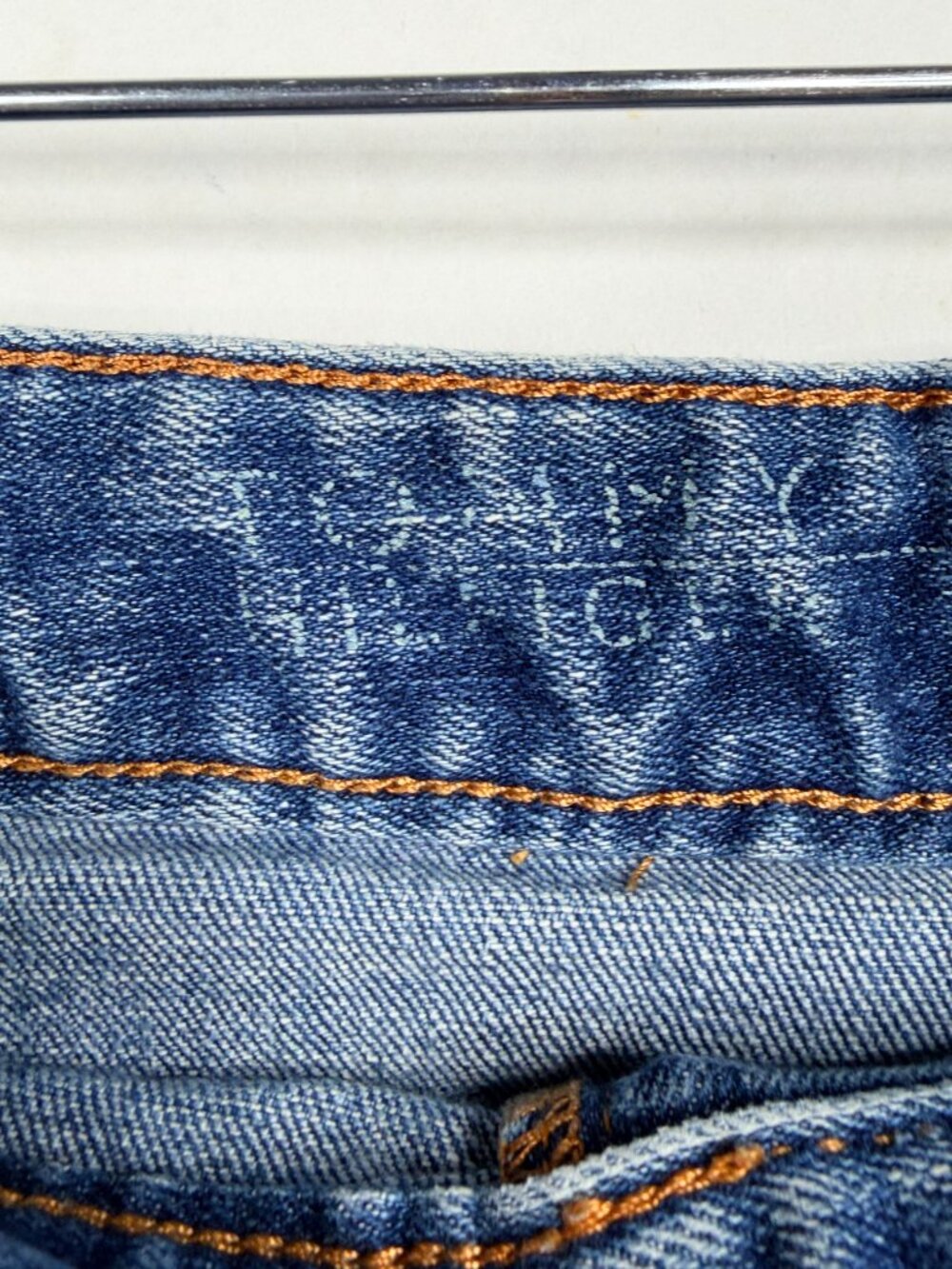 2/$30 Tommy Hilfiger Five-Pocket Mini Jean Skirt 10 #A4492 - Picture 5 of 8